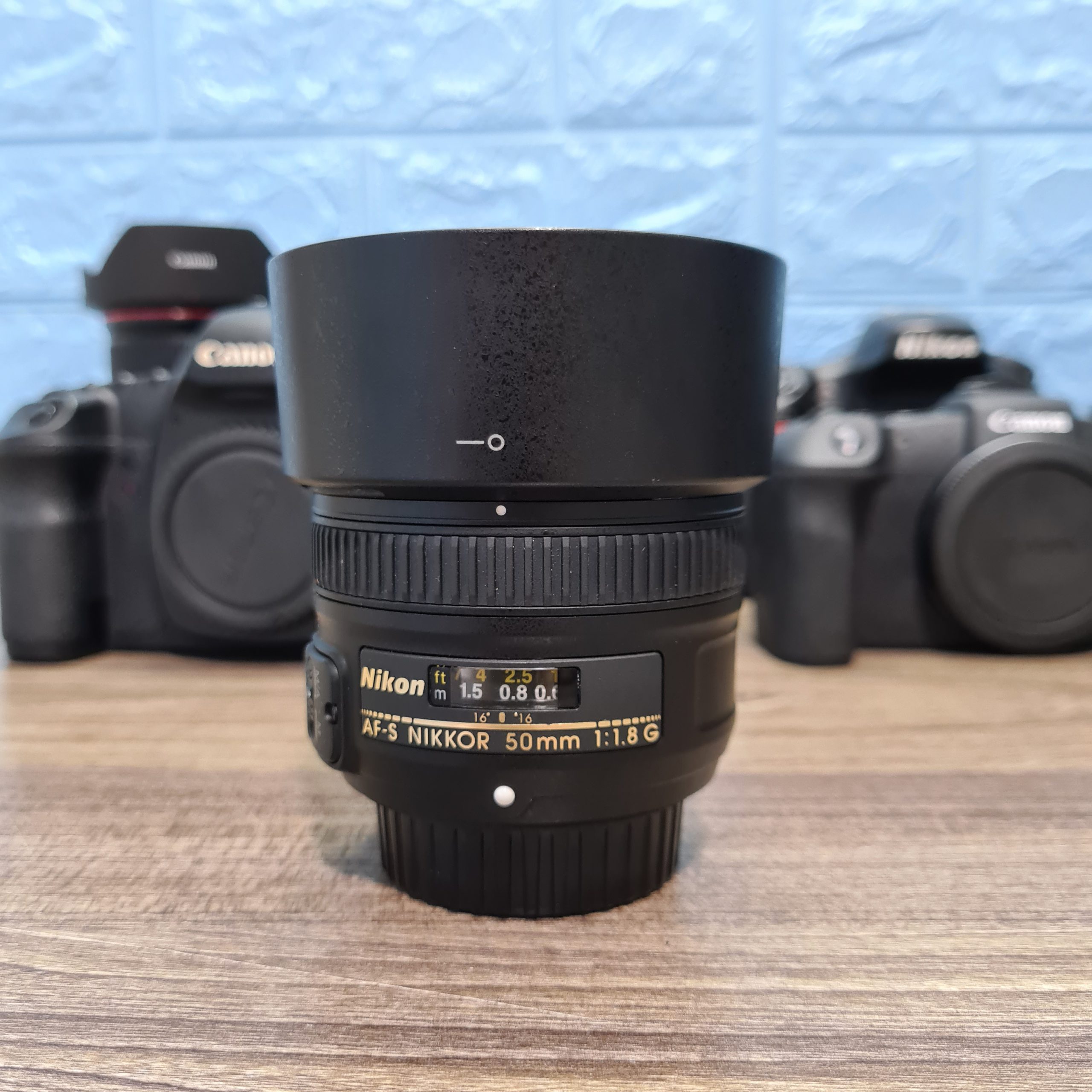 Ống kính Nikon AF-S 50mm F/1.8G- mới 99%- bảo hành 06 tháng HANOICAM